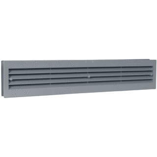 NEDCO DEURROOSTER 455X90MM GRYS