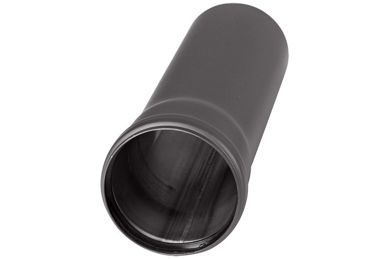 Nedco PK D80MM PIJP 250MM ZWART