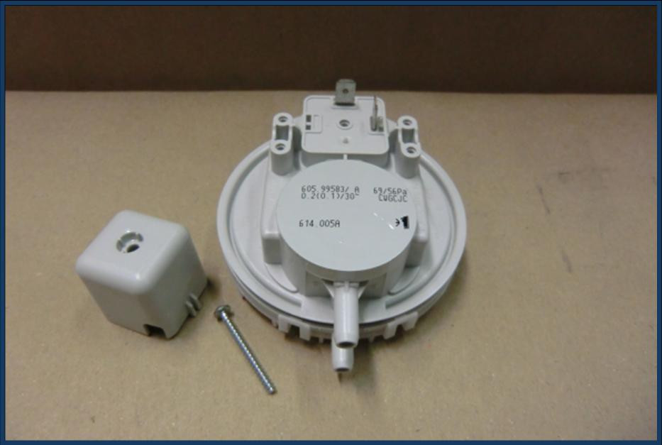 Nefit DRUKVERSCHILSCHAKELAAR