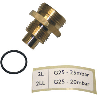 Nefit GASINSPUITNIPPEL + O-RING
