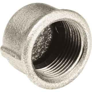 Nefit Kap rond malleabel NR.301 verzinkt 11/2"BN