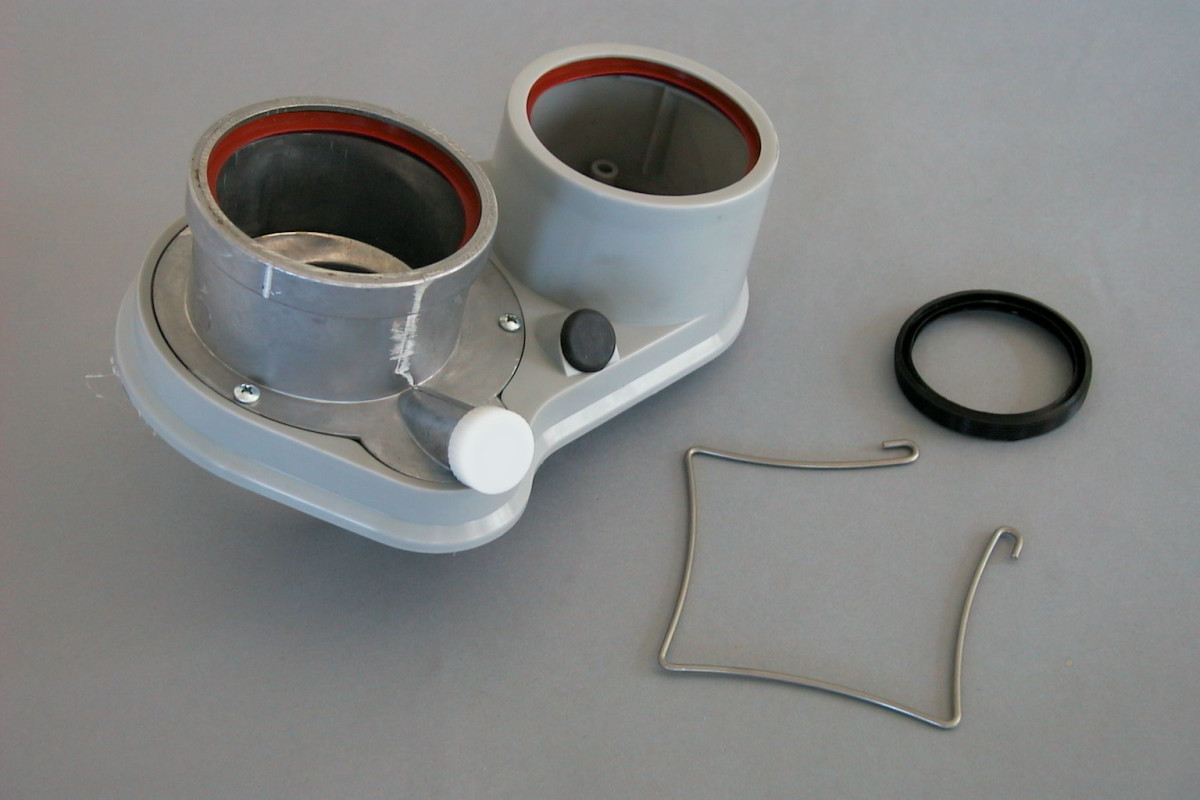 Nefit Ketel Aansluitplaat Concentrisch