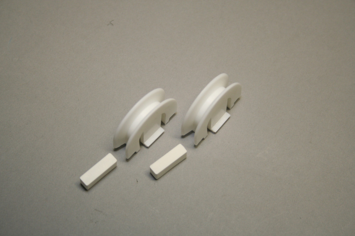 Nefit Ketel Centreerstuk Mantel (2X)