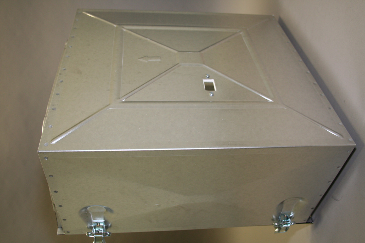 Nefit Ketel Deksel Ventilatiekast