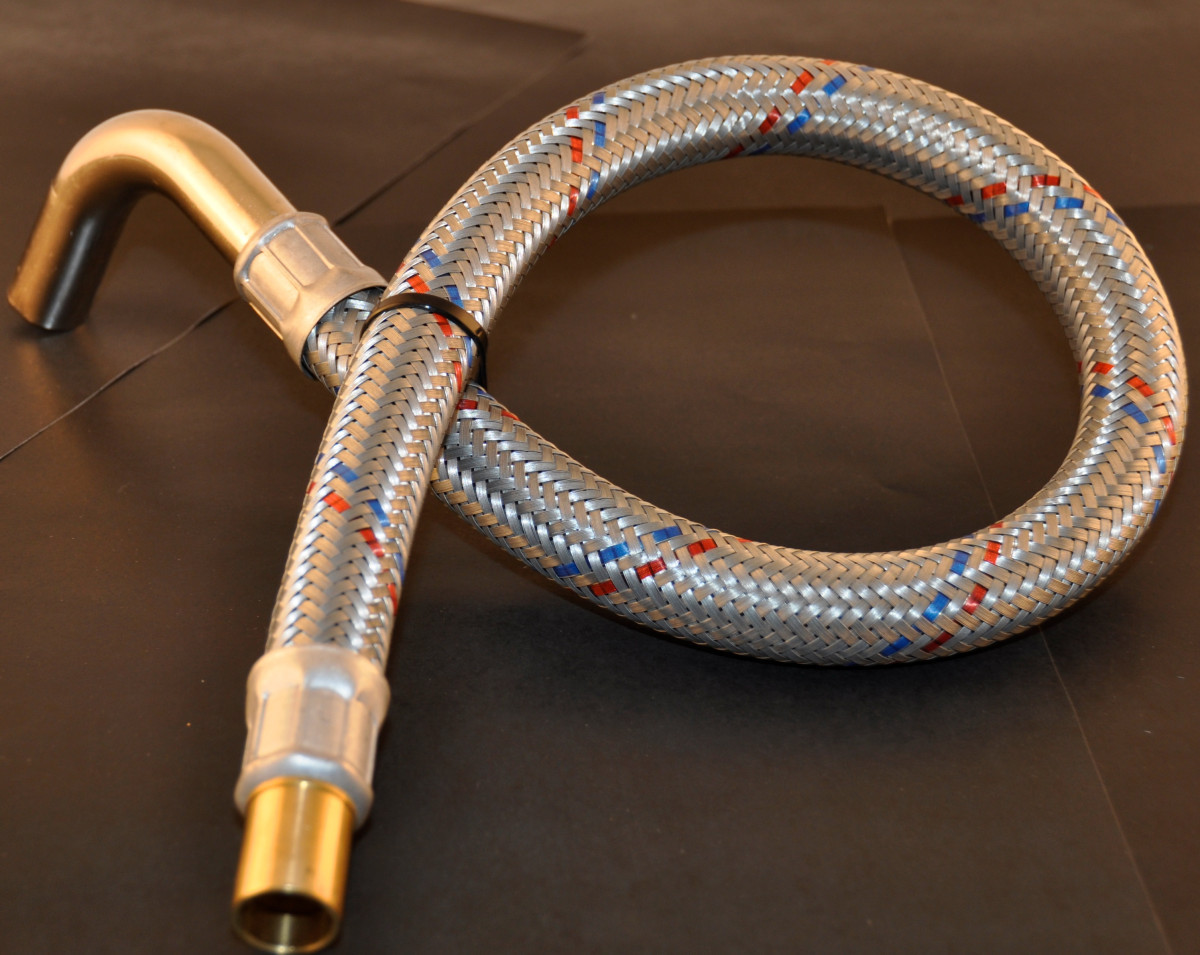 Nefit Ketel Flexibele Slang (set) Ø18-22