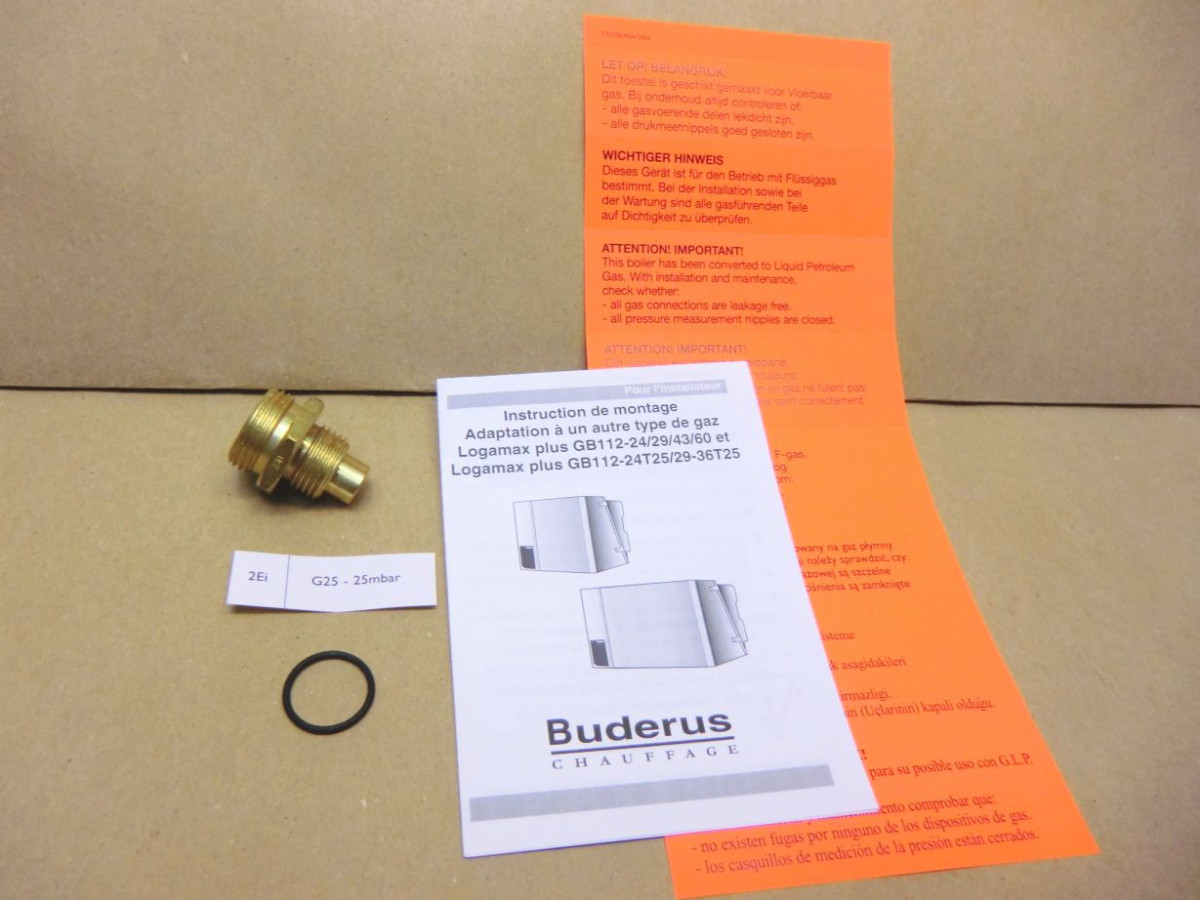 Nefit Ketel Gasinspuiter 7,30 [MM]