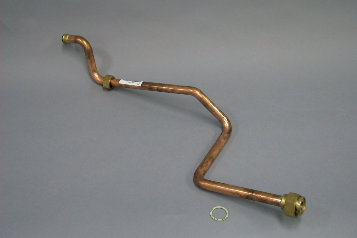 Nefit Ketel Gasleiding