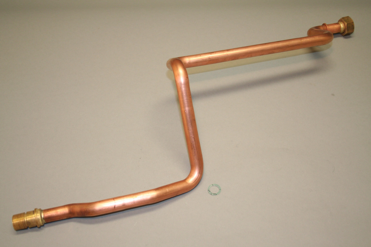 Nefit Ketel Gasleiding