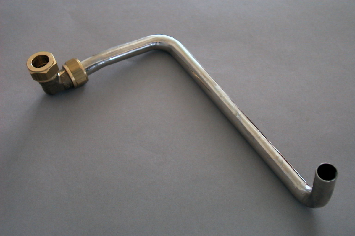 Nefit Ketel Koudwaterleiding