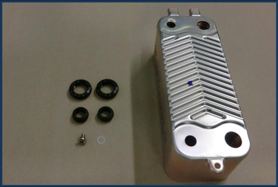 Nefit Ketel Platenwisselaar