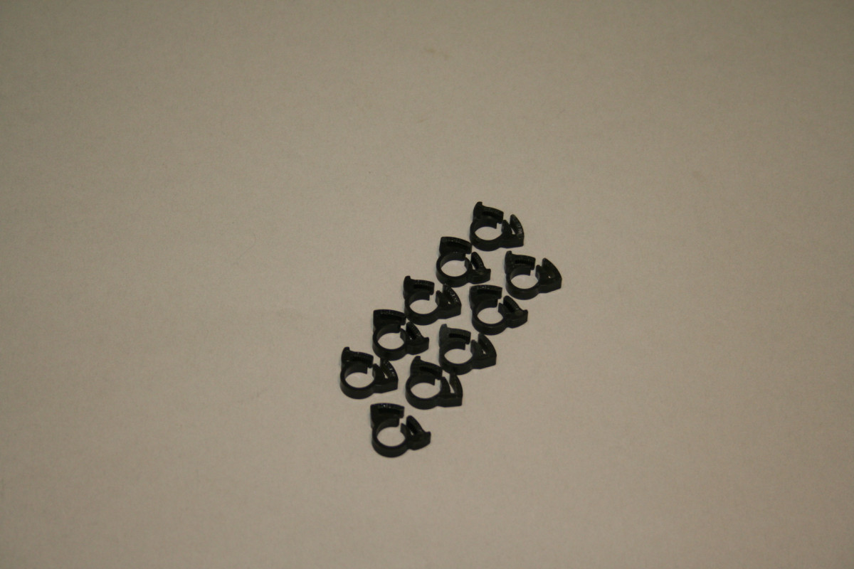 Nefit Ketel Silikonenslang Klem (10 X)