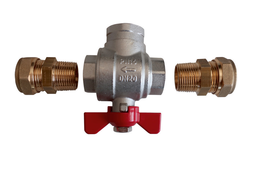 Nefit ONDRDGSCV FILTERSET 3/4"