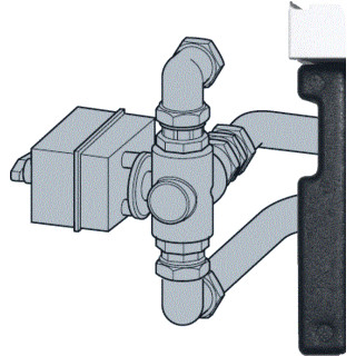 Nefit PUMPGROUP DHW WITH 3-WAY