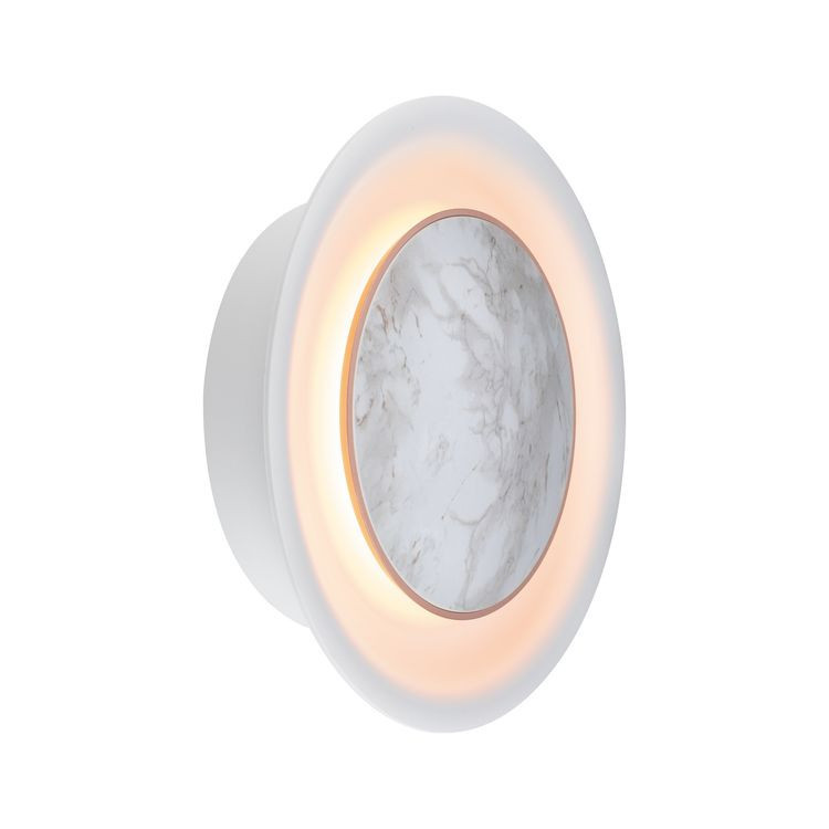 Neordic WD tiril wandl led 6,5W WT M/kup