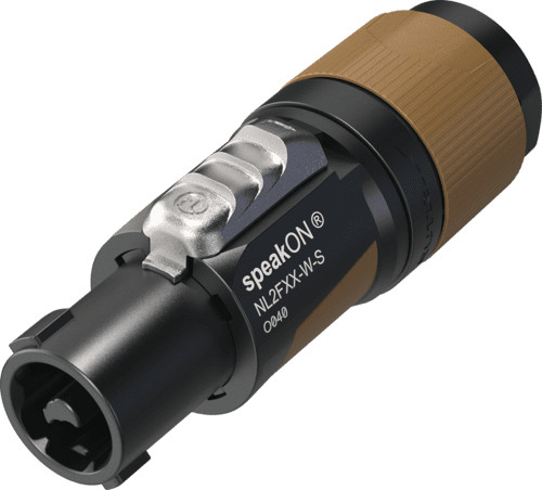 Neutrik SPEAKON 2P STEK. XLINE