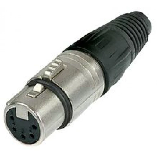 Neutrik XLR A/V-connector stopcontact 7,5a XLR female/bus