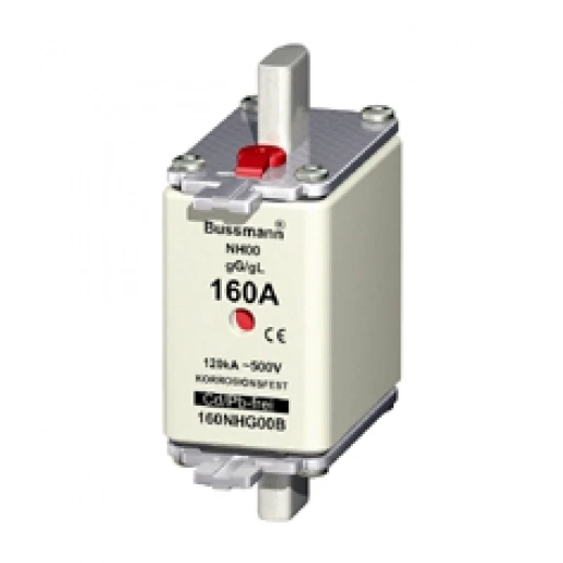 Newlec Meszekering smeltpatroon (mes) NH000 combikenmelder 100a