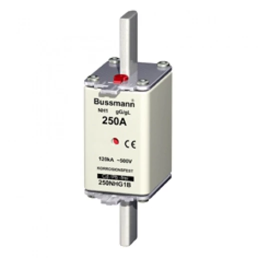 Newlec Meszekering smeltpatroon (mes) NH1 combikenmelder 160a