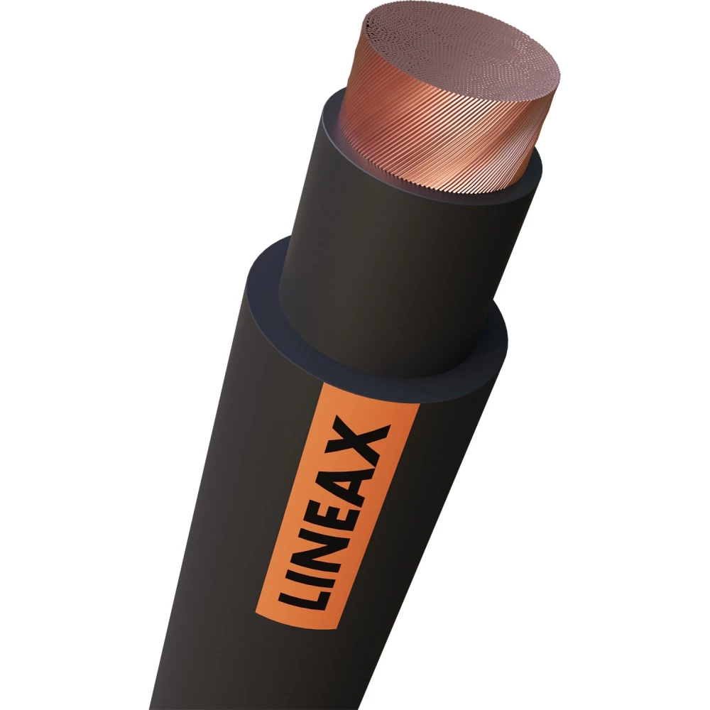 Nexans H07RN-F eca lineax mantelleiding 1x120mm&sup2; rubber eca 500M haspel