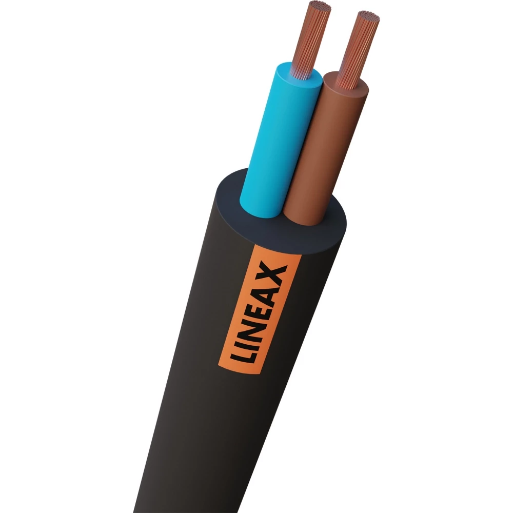 Nexans H07RN-F eca lineax mantelleiding 2x6mm&sup2; rubber eca 1000M haspel
