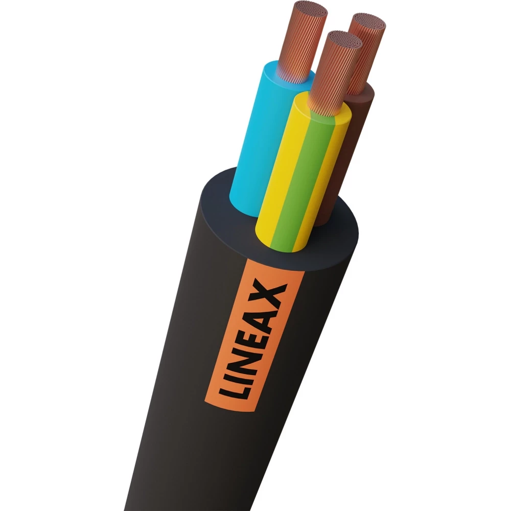 Nexans H07RN-F eca lineax mantelleiding 3g35mm&sup2; rubber eca 1000M haspel