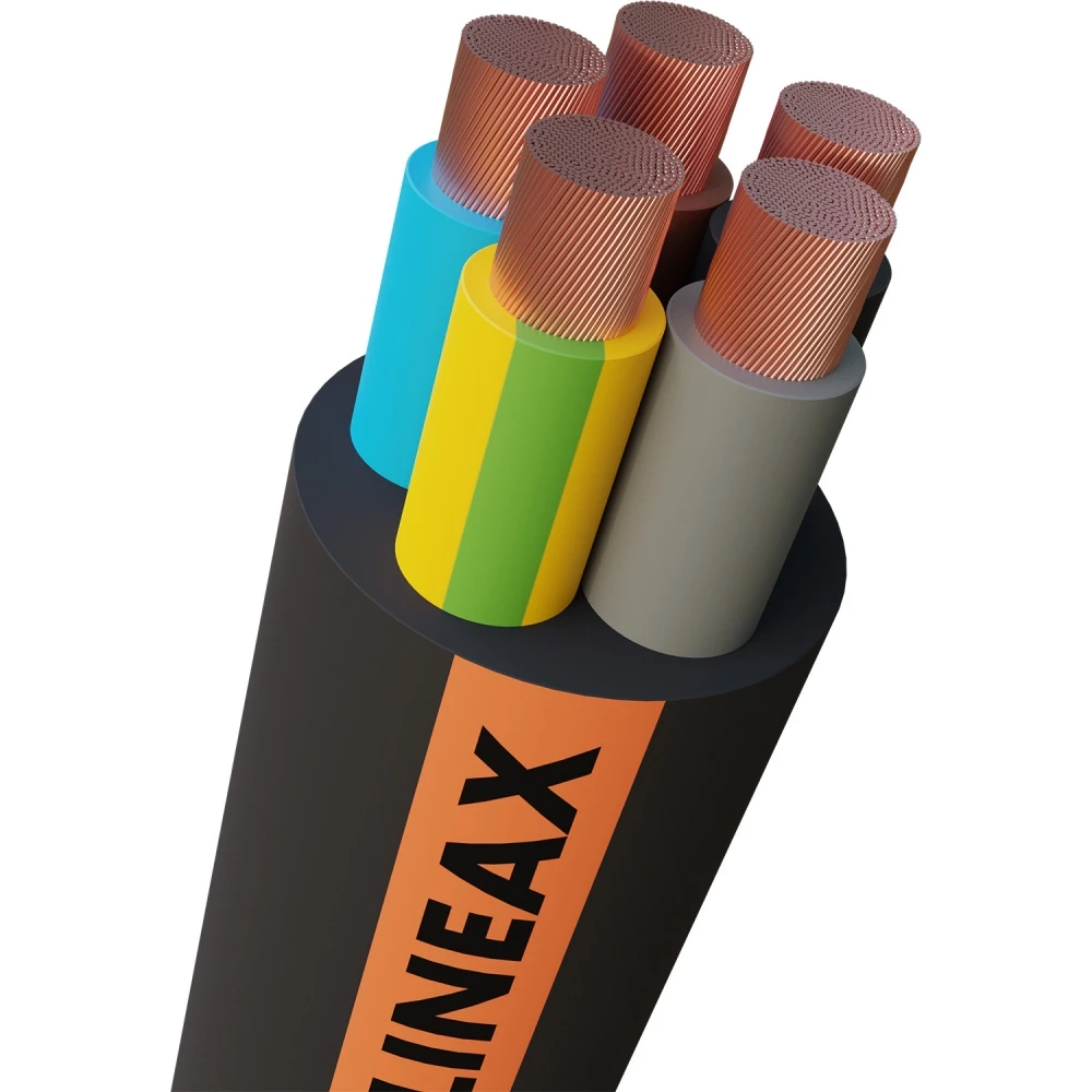 Nexans H07RN-F eca lineax mantelleiding 5g35mm&sup2; rubber eca 1000M haspel