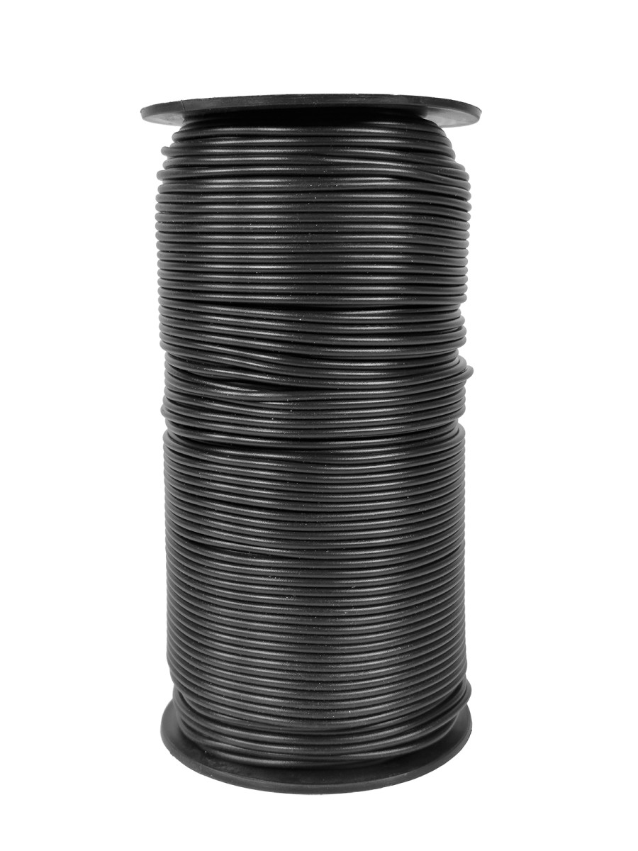 Nexans Installatiedraad H07V-U eca VD 1,5 MM2 zwart mobiway pop150