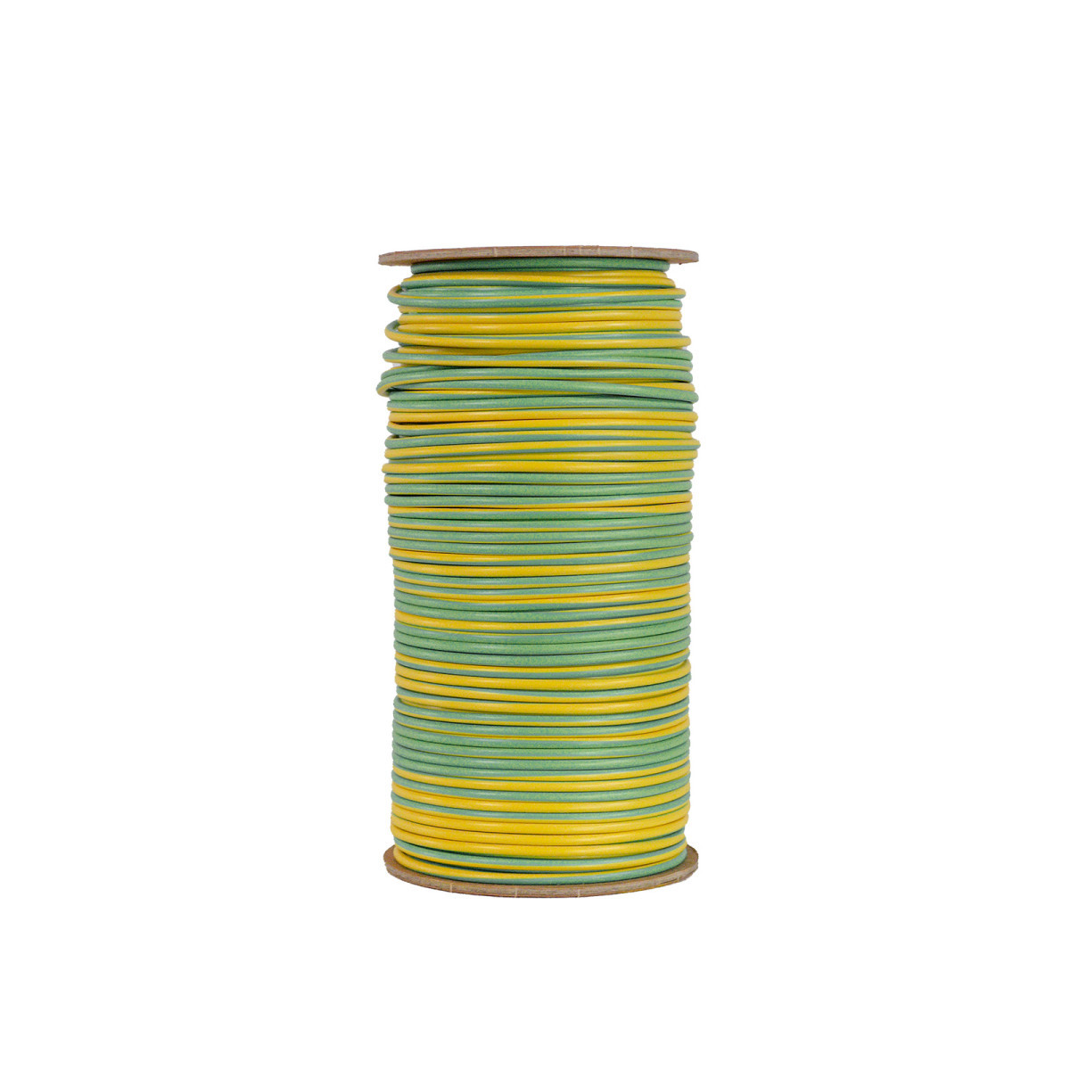 Nexans Installatiedraad H07V-U eca VD 2,5 MM2 groen/geel mobiway pop100 Nexans Installatiedraad H07V-U eca VD 2,5 MM2 groen/geel mobiway pop100