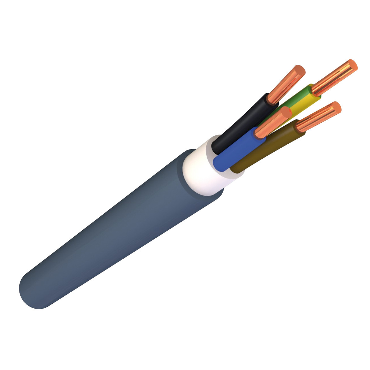 Nexans Installatiekabel XMVK Eca 3G2.5 MM2 (H500)