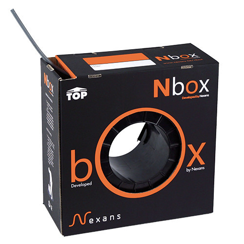 Nexans Installatiekabel YMVK Dca-S3 3G2.5 MM2 - nbox 100M