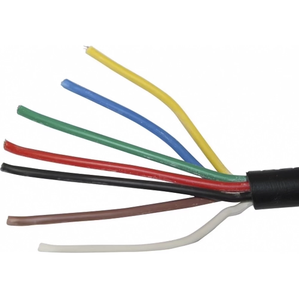 Nexans Stuurstroomkabel 7x1.5mm&sup2; PVC 50M