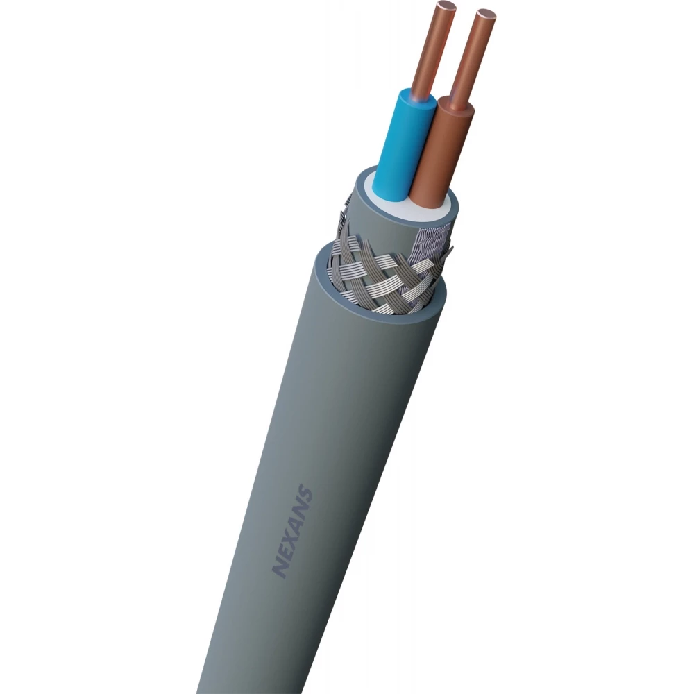 Nexans Vo-ymvkas dca S2 installatiekabel 2x6mm² - 100MTR