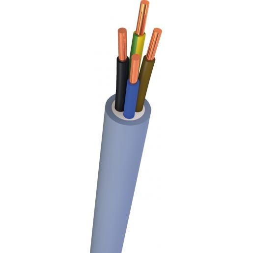 Nexans YMZ1K cca easy strippable installatiekabel easy strippable 2x4mm² koper cca 1M