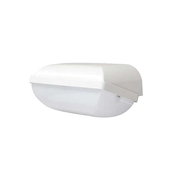 Interlight Next entry led portiek-/ buitenarmatuur 3000 - 4000K 550 - 1100LM 118x270mm >80&deg; - steekklem ip66 wit
