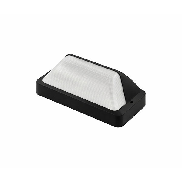 Interlight Next entry led portiek-/ buitenarmatuur 3000 - 4000K 390 - 800LM 116x285mm >80&deg; - steekklem ip66 zwart