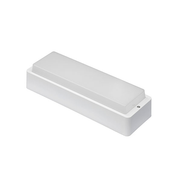Interlight Next entry led portiek-/ buitenarmatuur 3000 - 4000K 580 - 1200LM 88x360mm >80&deg; - steekklem ip66 wit