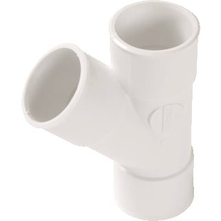 Nicoll PVC TSTUK 3XM 40 45GR WIT