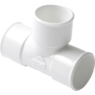 Nicoll PVC TSTUK 3XM 40 87GR WIT