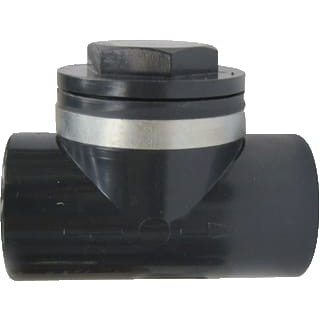 Nicoll NIC TERUGSLAGKLEP 50MMPVC