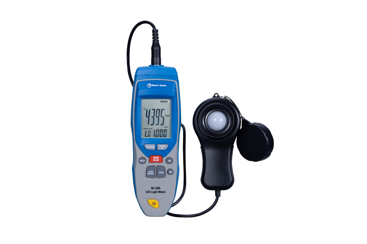 Nieaf-Smitt Environ Meters Ni L205 led lux meter