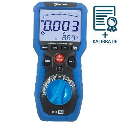 Nieaf-Smitt Installatietesters Irt-C pro + kal