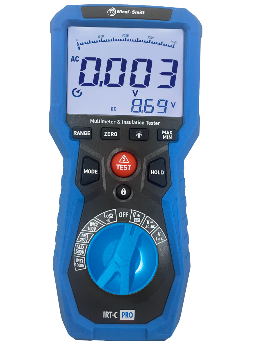 Nieaf-Smitt Installatietesters Isolatieweerstand Meter met afstandsbediening