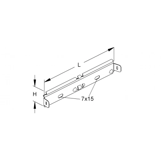 Niedax 5 er koppeling