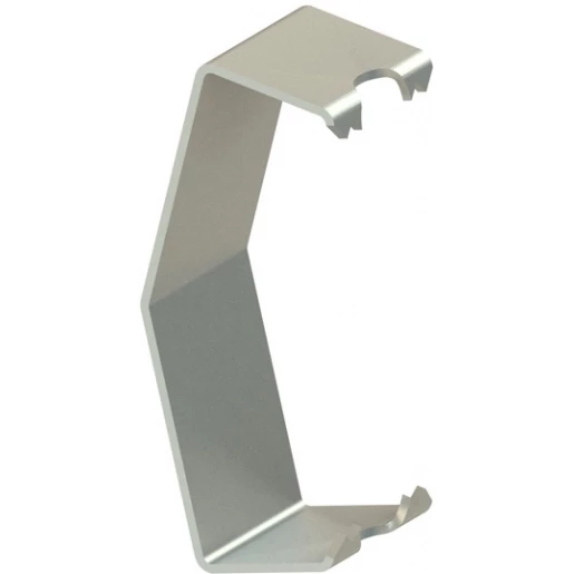 Niedax DF50 a4 dekselklem DF50 RVS H=50