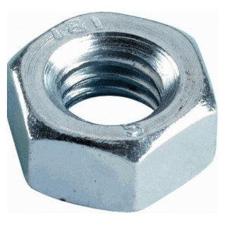 Niedax Zeskantmoer M8 elektrolytisch verzinkt