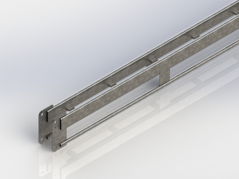 Niedax Group Alround Kabelladder Vot150 Kabelladder 100 (L=6M)