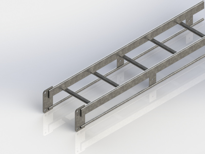 Niedax Group Alround Kabelladder Vot150 Kabelladder 300 (L=6M)