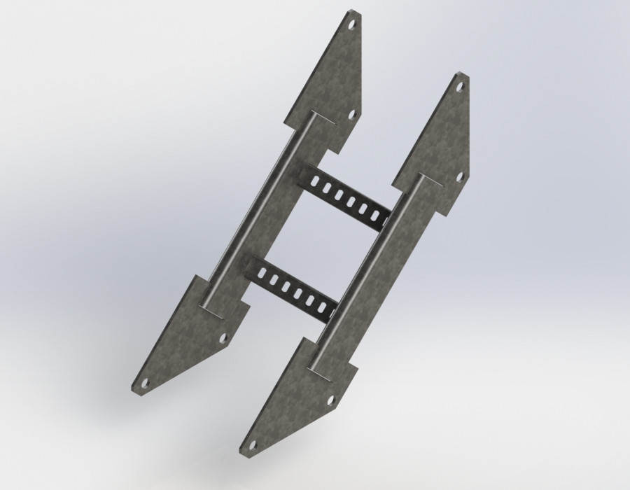 Niedax Group Alround Kabelladder Vot150 Vervalstuk90 200