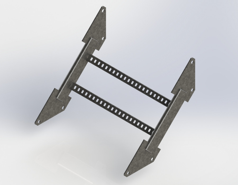 Niedax Group Alround Kabelladder Vot150 Vervalstuk90 500