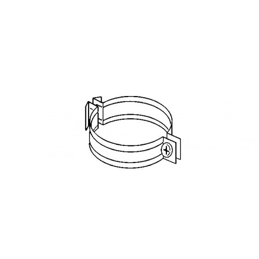 Niedax Al kabelbuisklem 26,900-31,800MM roestvaststaal (RVS)